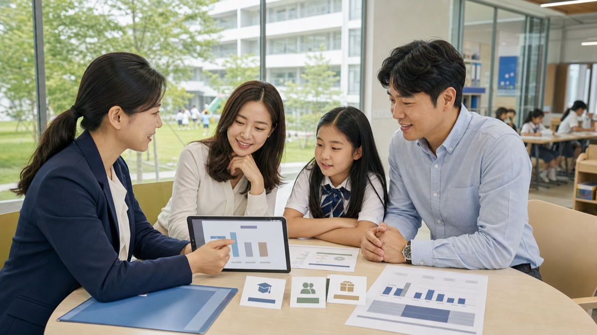 합리적인 비용으로 누리는 국제학교 교육 환경