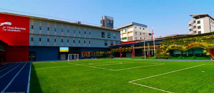 앵글로싱가폴 국제학교 캠퍼스