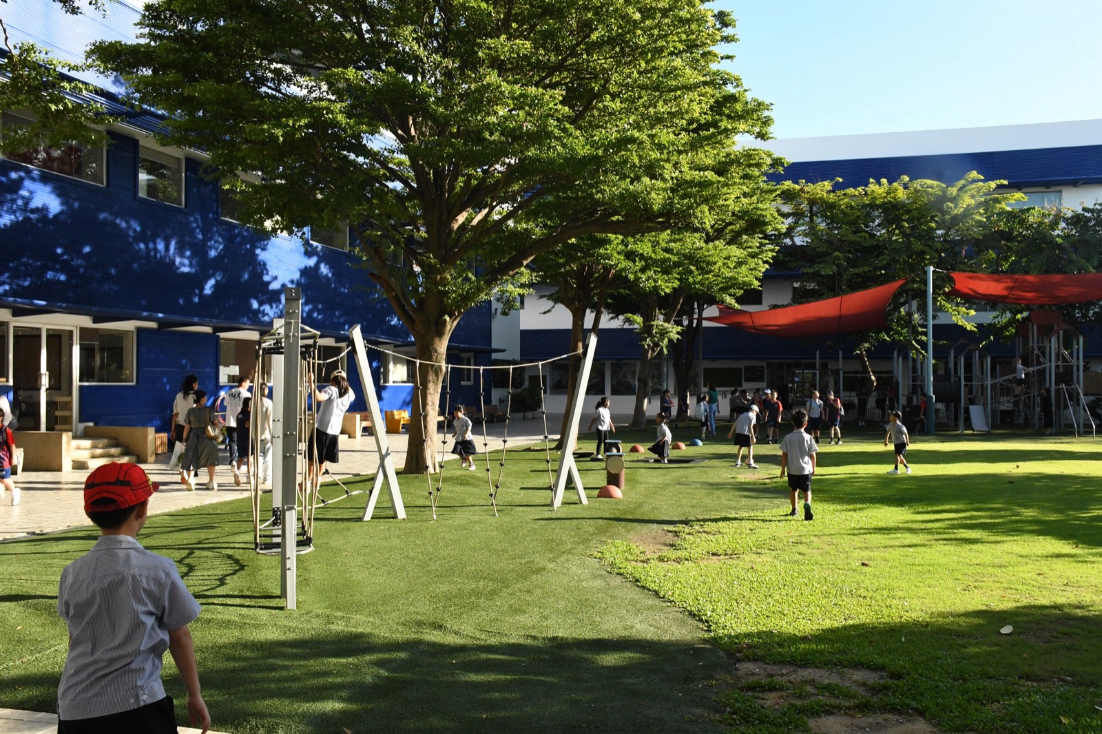 태국 국제학교 캠퍼스